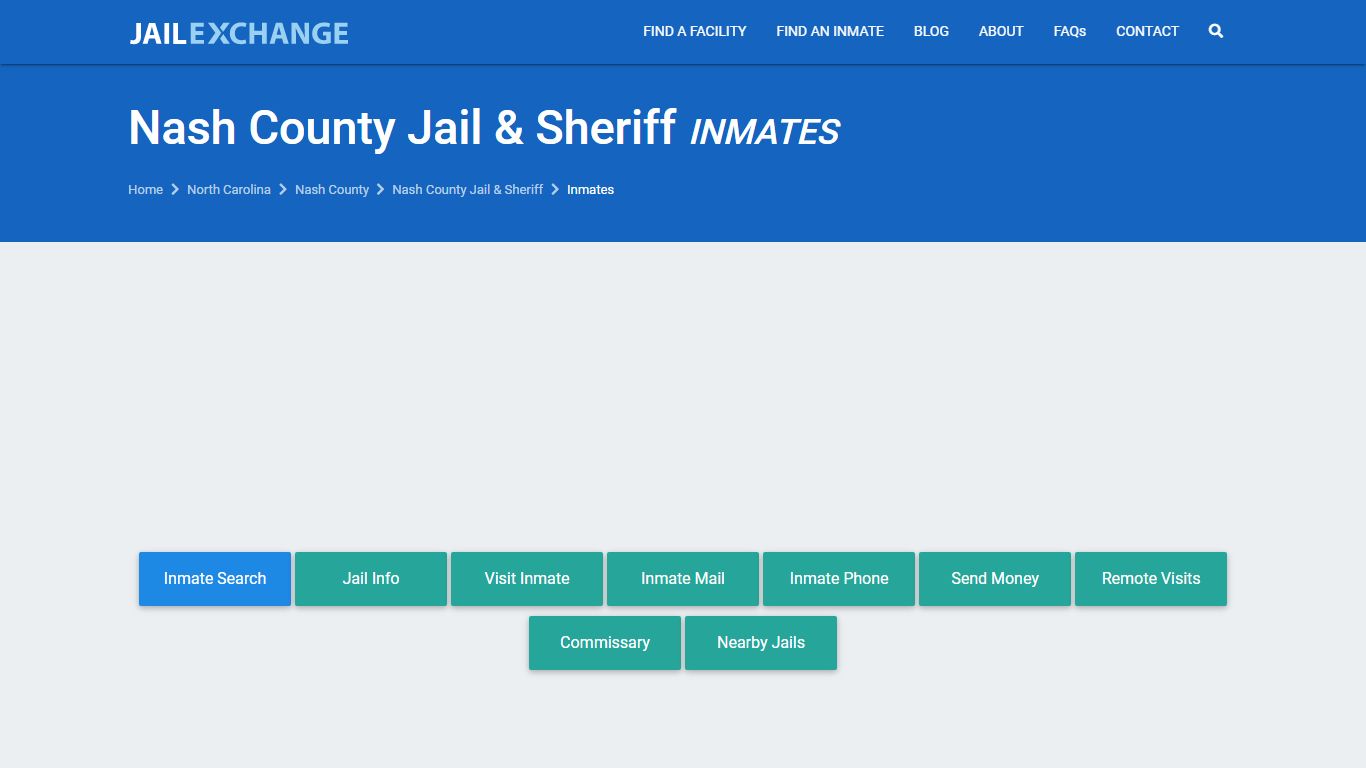 Nash County Inmate Search | Arrests & Mugshots | NC - JAIL EXCHANGE