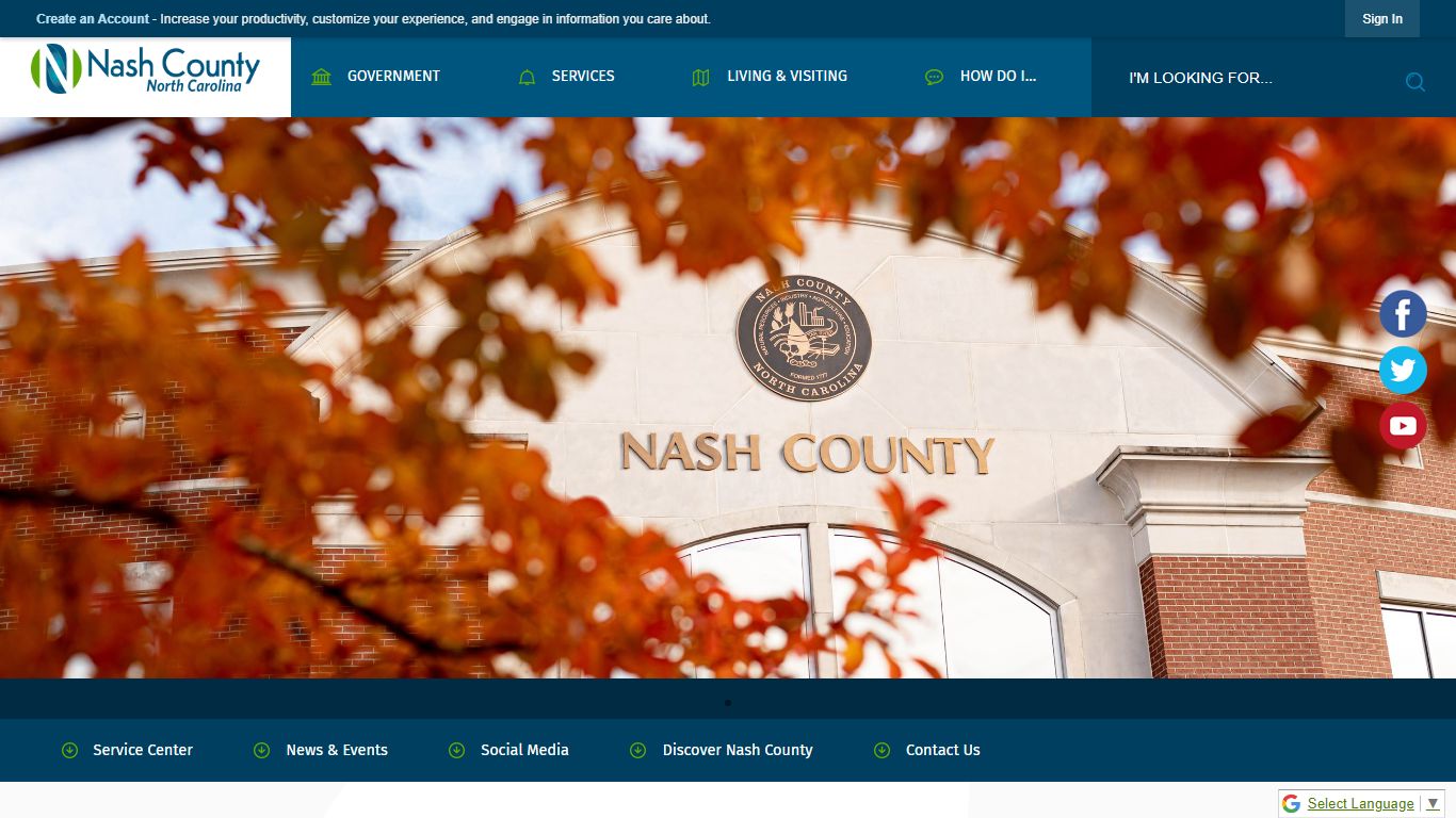 Nash County, NC - Official Website | Official Website